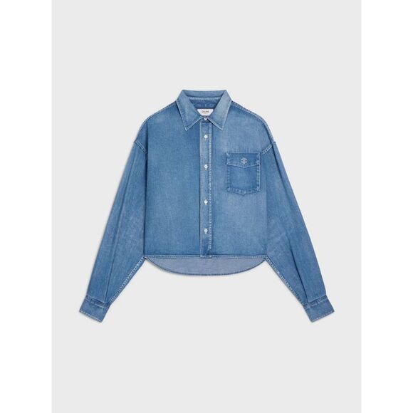 Celine Shirt Woman Denim
